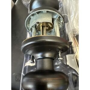 Kwikset Juno SmartKey Entry Knob In Venison Bronz Finish